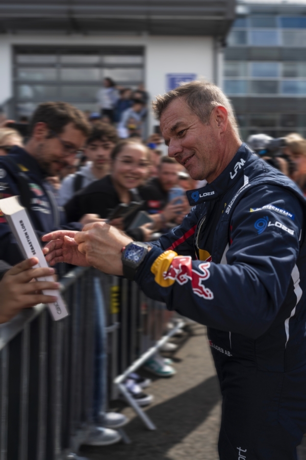 FrayMédia et Sébastien Loeb ouvrent un nouveau chapitre du Prestige Auto Beaune