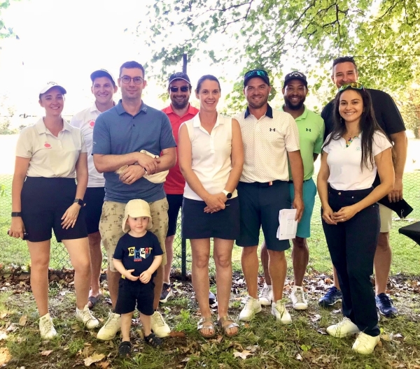 Fête de fin d’année pour les élèves de l’école de golf de Chalon