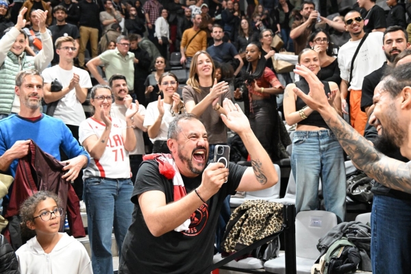 BASKET (Betclic Élite) : Le grand bonheur de Jeremiah Hill et de l’Elan Chalon vainqueurs à l’ASVEL