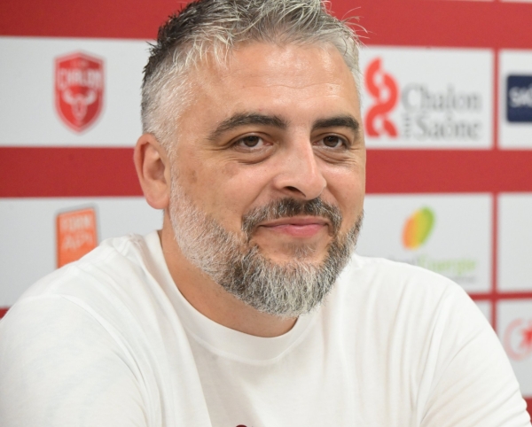 ELAN CHALON - "continuer à rendre le public chalonnais fier et heureux" insiste Elric Delord 