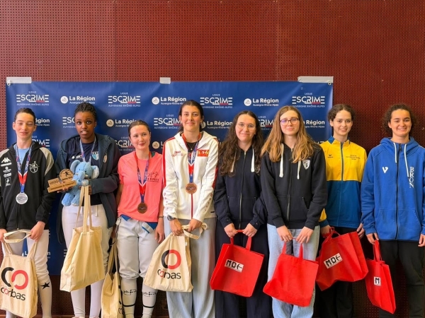ESCRIME - Les filles et garçons de La Riposte s’illustrent aux championnats de France