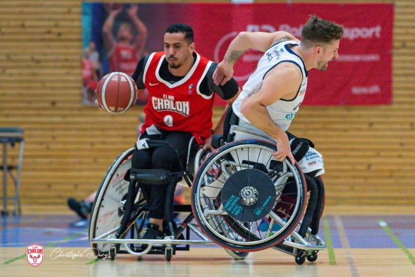 EUROCUP BASKET FAUTEUIL - Bonne entrée en matière de l'Elan Chalon face à l'équipe nationale Suisse