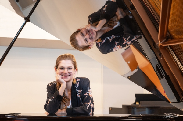 Après le Conservatoire du Grand Chalon, Elyn Burquier Socquet s'envole pour Neuchâtel en Suisse 