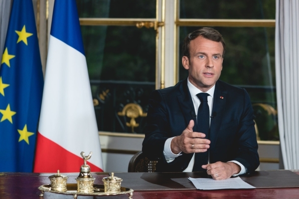 Emmanuel Macron s'exprimera jeudi soir France 2 et TF1