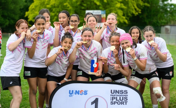Le RTC, une référence nationale du rugby féminin : un modèle unique qui fait gagner Chalon