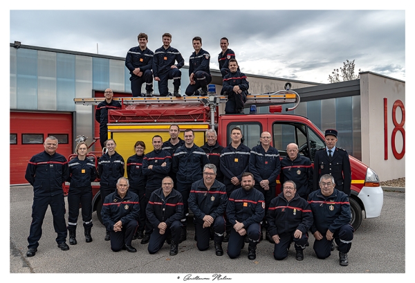 SAINT-LOUP DE VARENNES/VARENNES LE GRAND - Les sapeurs-pompiers débutent la distribution de leur calendrier 