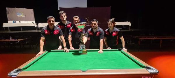 Le snooker billard club Chalon effectue un joli démarrage 