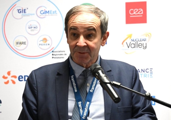 Nouveau PDG d’EDF, Bernard Fontana va continuer de porter le développement de Framatome et de la filière nucléaire