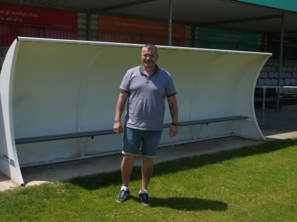 Rencontre avec Mickaël Mendez, le nouvel entraîneur du FC Chalon