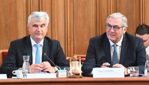 En Saône et Loire, François Sauvadet tire la sonnette d’alarme sur la santé financière préoccupante des départements