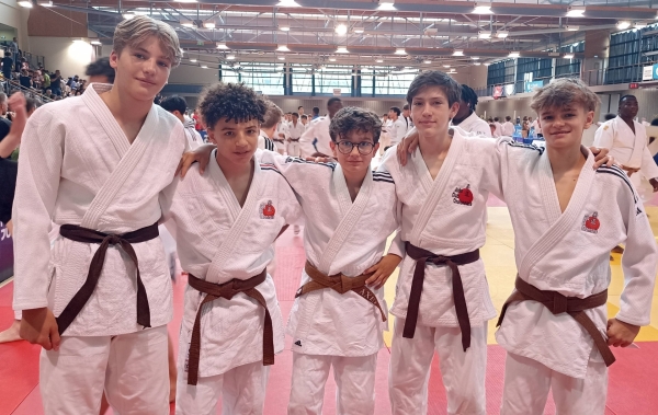 Kenzi BOUAÏCHA et Louis REBILLET GIBASSIER 5èmes du championnat de France, Adèle SIMON dans le top 10 national !