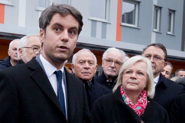 En visite à Dijon, Gabriel Attal est venu défendre la nomination du Catherine Vautrin au gouvernement 