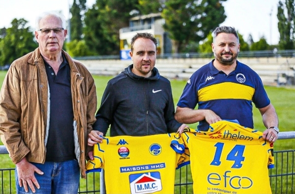 FC CHALON – Fin de parcours pour Kévin Garnier sur le banc du FCC !