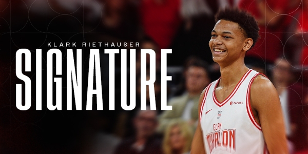 Premier contrat professionnel avec l'Elan Chalon pour Klark Riethauser