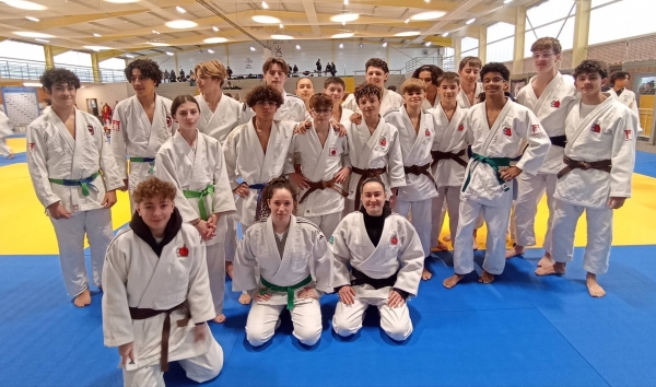 Les Cadets du J.C.C. trustent les podiums du Championnat de Saône et Loire !