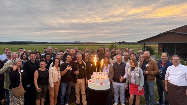 ADEDIS, Association des Entreprises du Domaine Industriel SaôneOr, a soufflé ses 10 bougies dans la belle humeur 