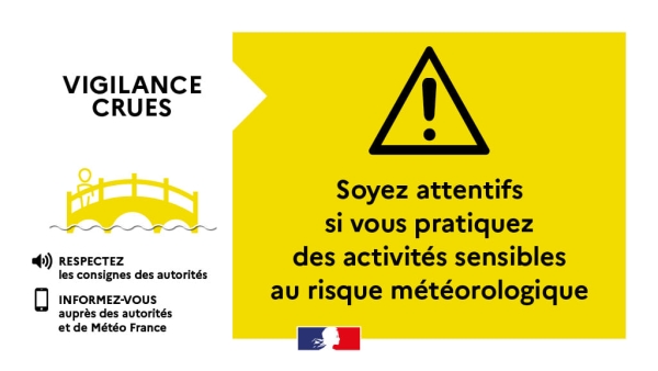 TEMPETE NILS - Un millier de foyers privés d'électricité... les risques de débordements sur un certain nombre de rivières 