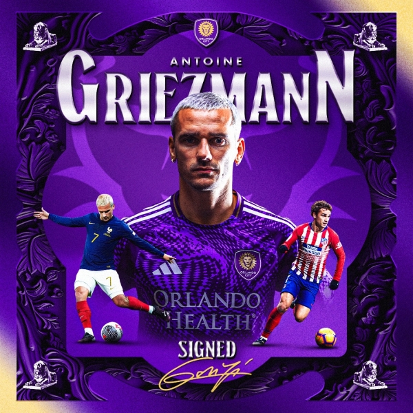 C'est officiel ! Antoine Griezmann quitte le championnat espagnol pour la Floride 