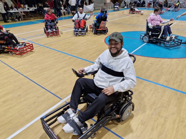 Chalon fait sensation en foot fauteuil : carton plein à Bourg-en-Bresse