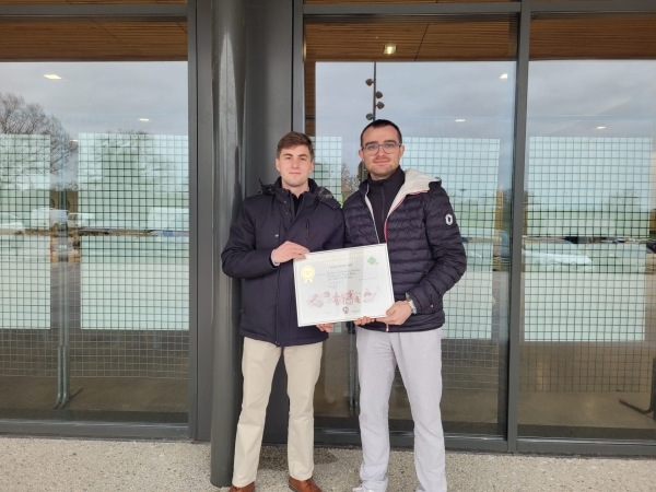 La boucherie de Givry Au tendre Charolais distinguée au Festival du Boeuf de Charolles 