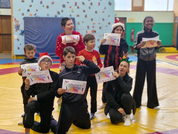 À Champforgeuil, le sport s’ouvre à tous grâce à l’école inclusive de "Sportons-nous bien"