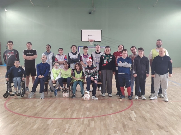 Handicap et foot : un après-midi de partage et de sport 