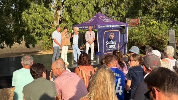 La culture et le patrimoine à l'honneur lors d'une soirée exceptionnelle à la propriété du Buet à Mellecey 