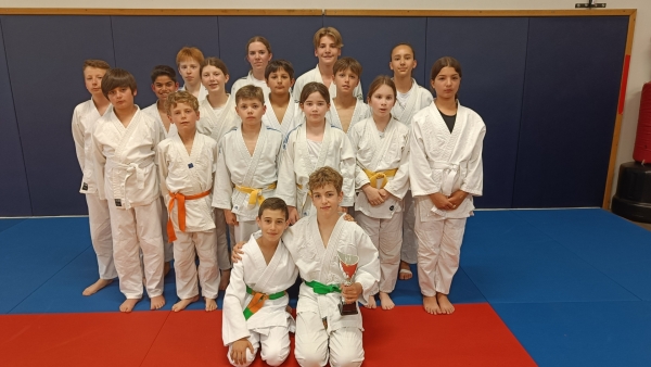 Joli résultat pour le Judo Club de Givry