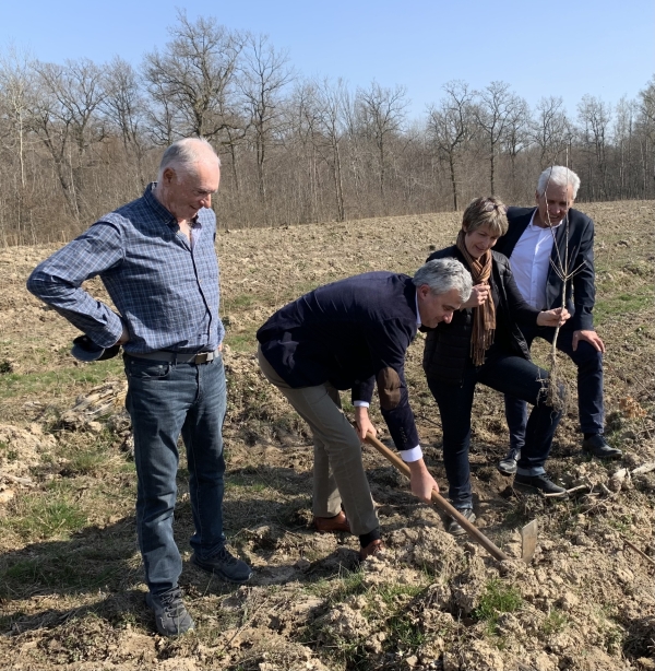 Journée internationale des forêts - Le Département de Saône-et-Loire a contribué à la plantation de plus de 200 000 arbres