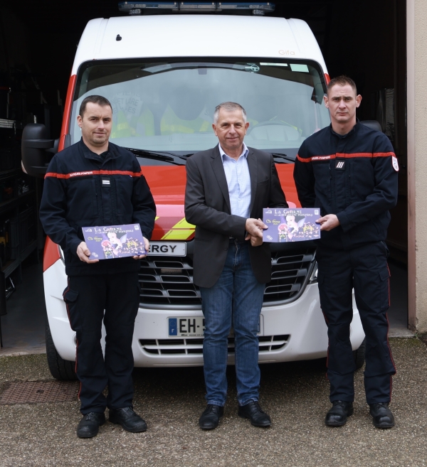 La très attendue version 2026 du calendrier des sapeurs-pompiers de Gergy va frapper à vos portes 