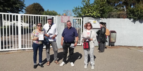 "Alors qu’on nous somme d’économiser l’eau, l’énergie, de trier nos déchets, un immense gaspillage ne semble poser aucun problème, celui de la production des armes" dénonce les communistes du Grand Chalon 