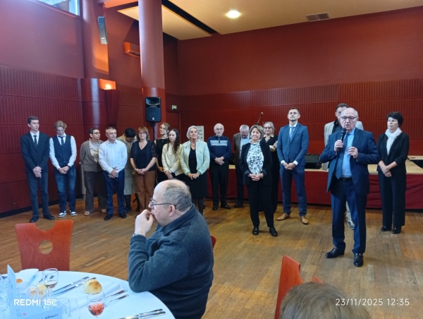 MUNICIPALES 2026 - A Mercurey, Dominique Juillot annonce très officiellement ce dimanche, qu'il ne sera plus maire au printemps prochain 