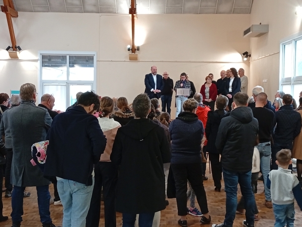 A Farges-les-Chalon, les vœux du maire sous le signe de l’optimisme et du bien vivre ensemble