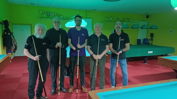 Les résultats du Billard Club Chalonnais