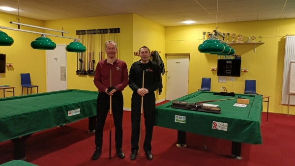 BILLARD CLUB CHALONNAIS - Eric SOLER devient champion de District à la bande en Nationale 2
