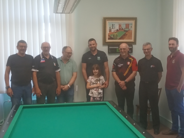 BILLARD CLUB CHALONNAIS - Eric SOLER, Champion de Bourgogne Franche Comté à la Bande Nationale 2