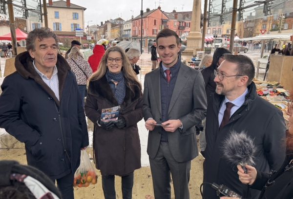 "En Saône-et-Loire, l’année de la clarification pour la droite locale" annonce le  Rassemblement National 