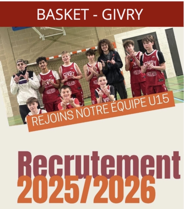 Les Winegrowers recrutent : rejoins l’aventure basket à Givry !