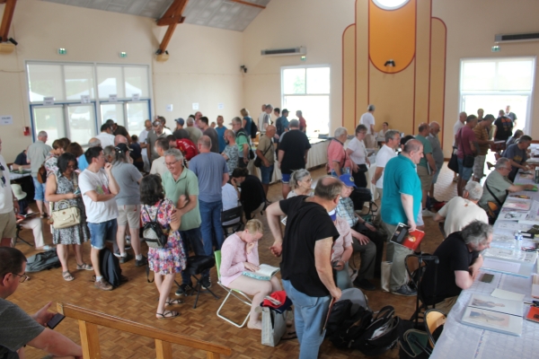 La bande dessinée, encore langue officielle de Farges-lès-Chalon le dimanche 31 mai