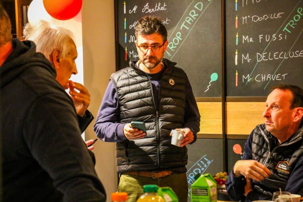 FC Chalon – Retour sur le Petit Dej’ Partenaires du FCC