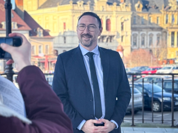 MUNICIPALES - 2E TOUR - A Autun, le député Dutremble (RN), candidat à la mairie appelle "à change de cap dimanche"