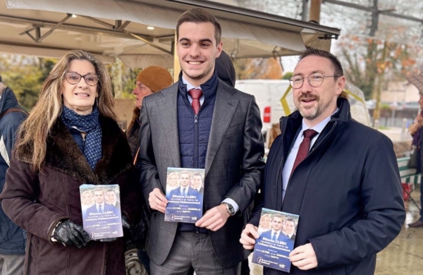 MUNICIPALES -  LOUHANS-CHATEAURENAUD – 2ème tour - Etienne Clerc appelle à la mobilisation générale ce dimanche 
