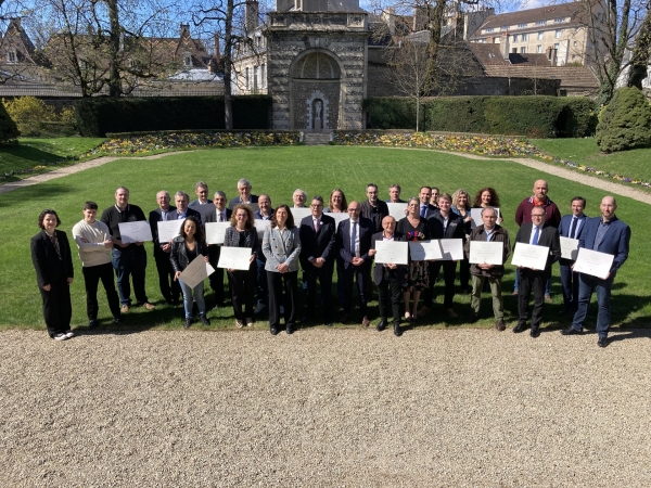 Ebénisterie Joussot à Champforgeuil : le label « entreprise du patrimoine vivant »