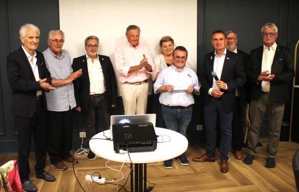 L’association « Un Avion, Un Enfant, Un Rêve », soutenue financièrement par le Rotary Chalon Saint-Vincent 
