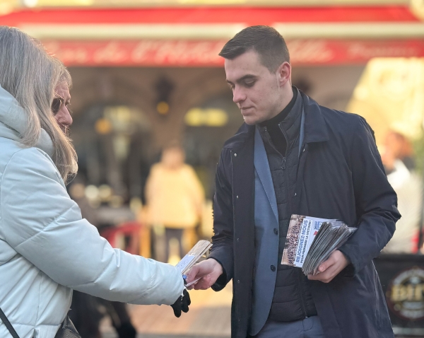 Les jeunes du Rassemblement National  pointent les propos du maire de Tournus 