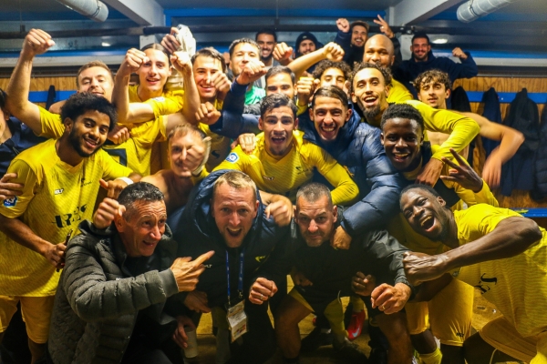 National 3 – Le FC Chalon s’offre Jura Dolois et grimpe sur le podium !