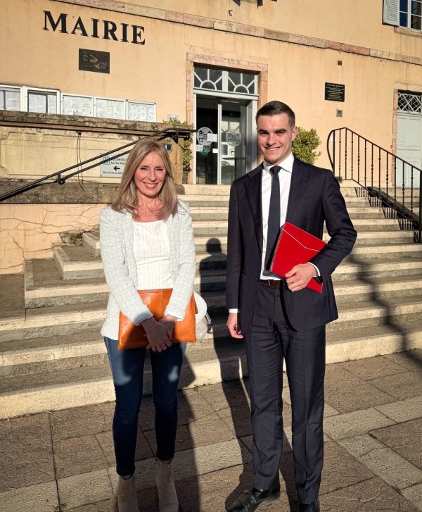 CONSEIL MUNICIPAL LOUHANS-CHATEAURENAUD - Étienne Clerc et Sandrine Chevillard présents dans les commissions municipales