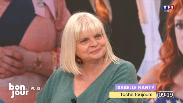 L’actrice Isabelle Nanty victime d’un grave accident de la route dans les Yvelines