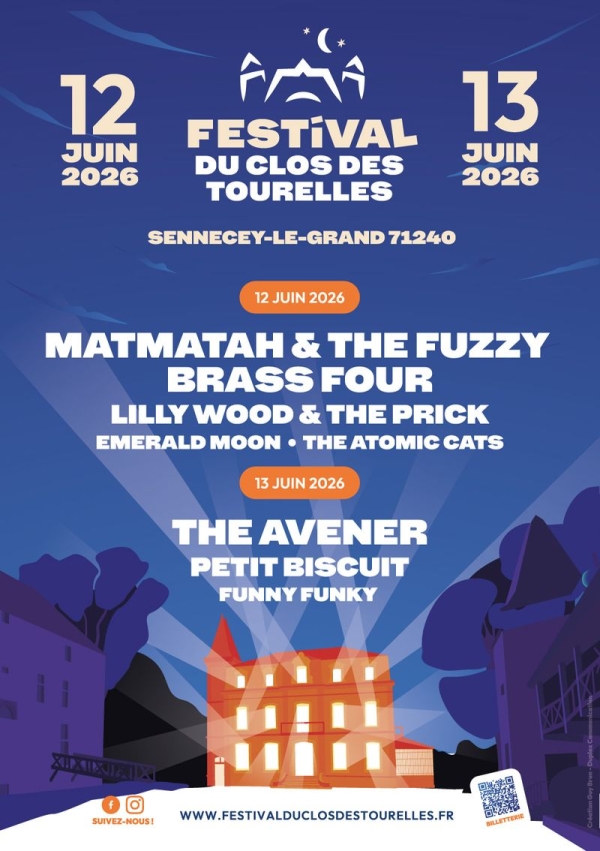 SENNECEY-LE-GRAND - Le Festival du Clos des Tourelles approche : les dernières places disponibles