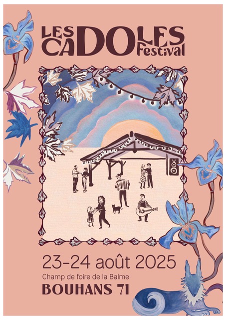Le Festival des Cadoles se tiendra à  Bouhans les 23 et 24 août 